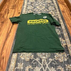 Green Bay packers t shirt